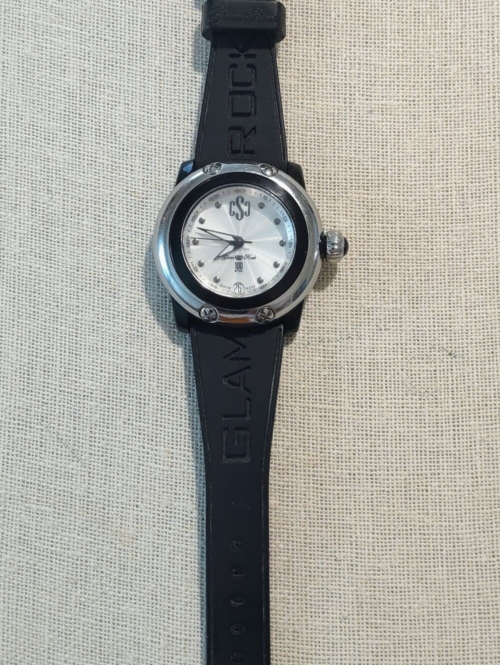 Glam Rock Miami Beach Watch